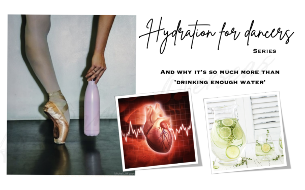 HYDRATION FOR DANCERS (SERIES)